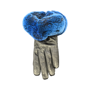 LADY2 - WOMEN'S GLOVES Lambskin and chinchilla